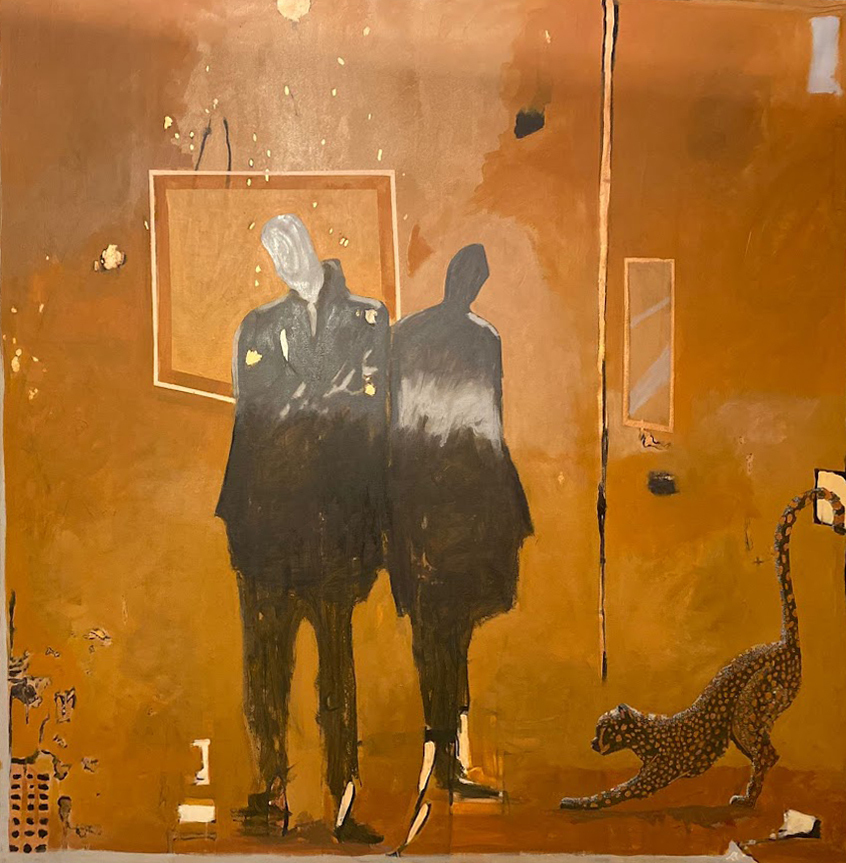 Seul avec moi-même.