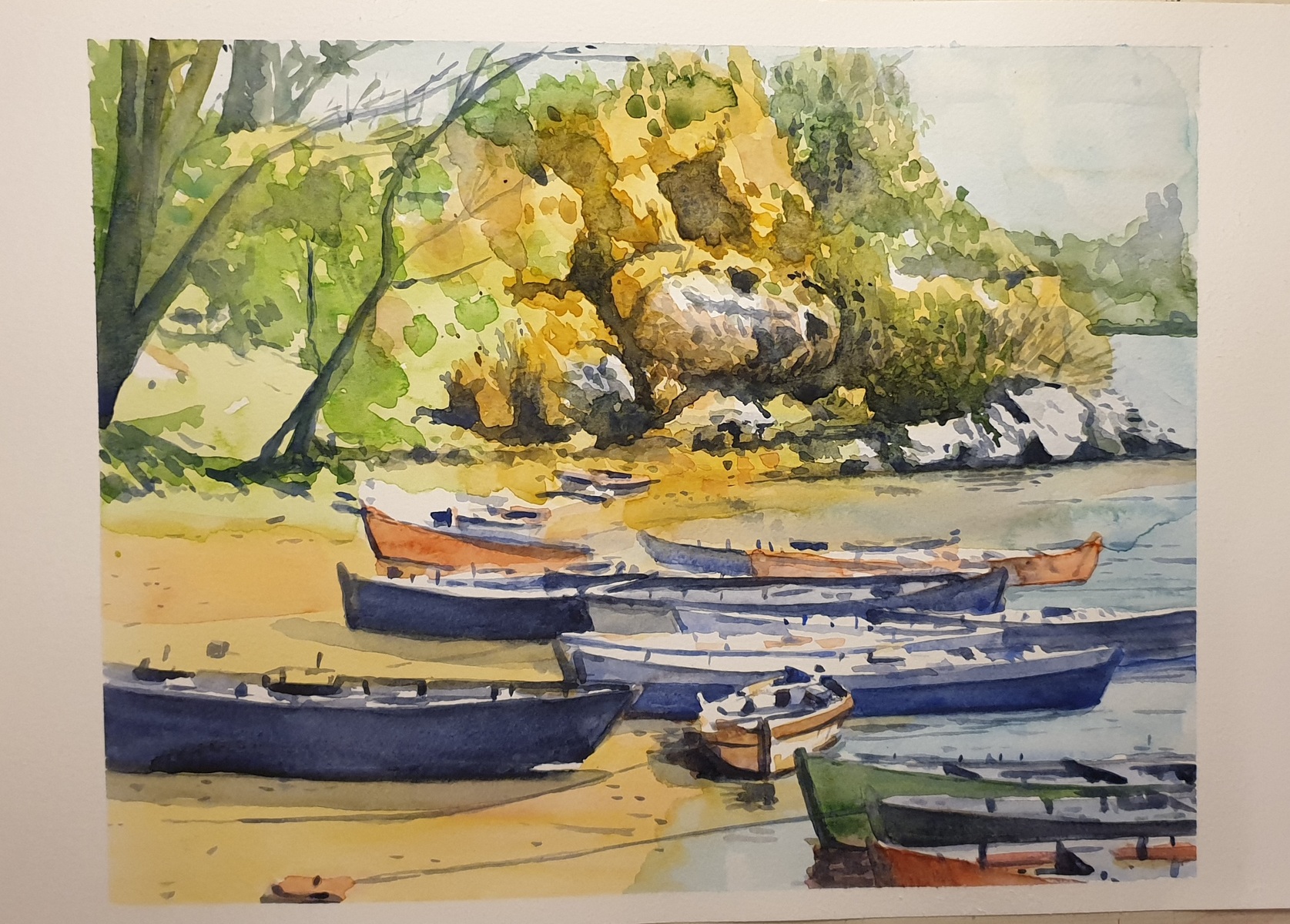 Aquarelle