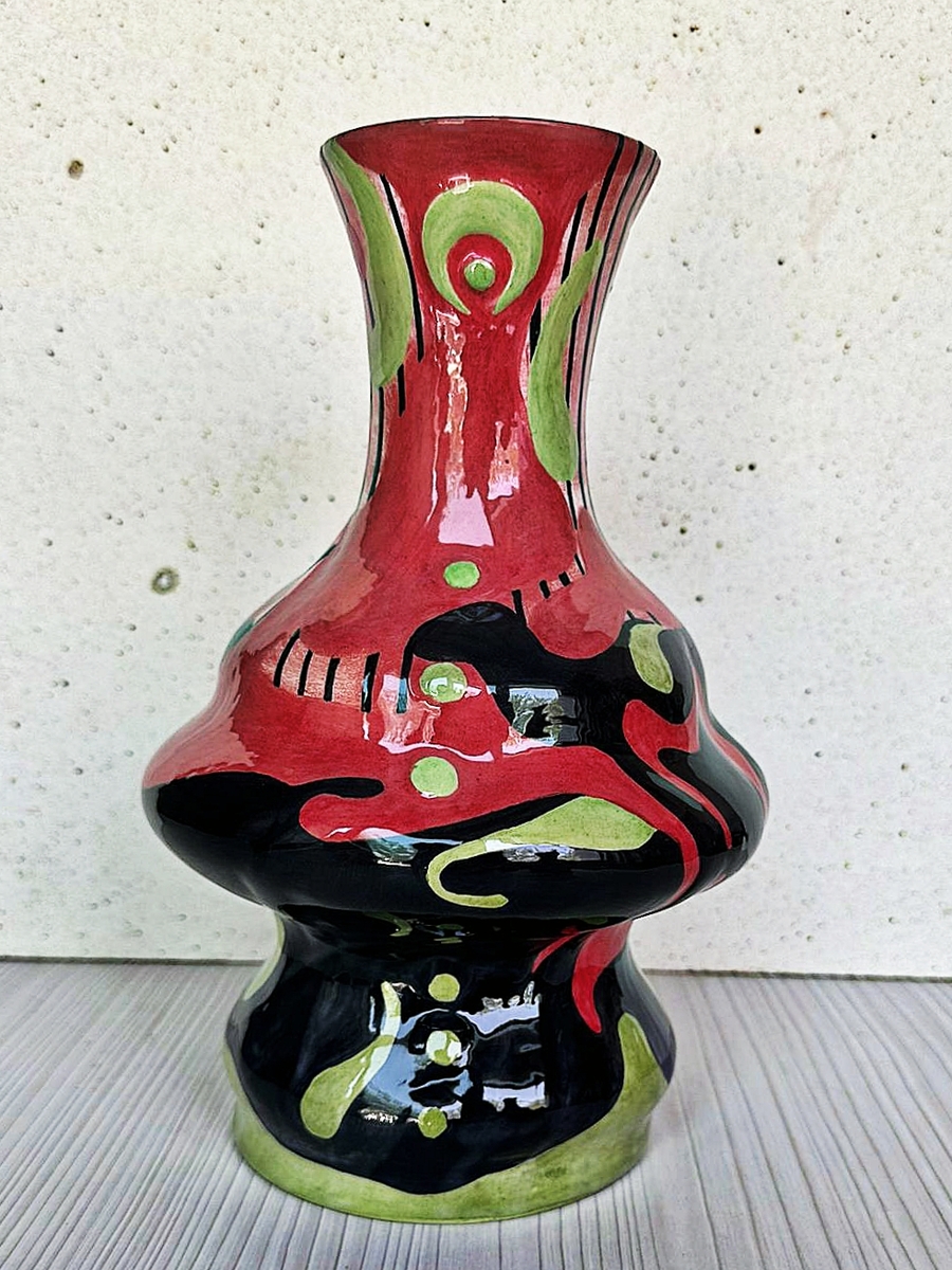 Vase de fleurs d'aster