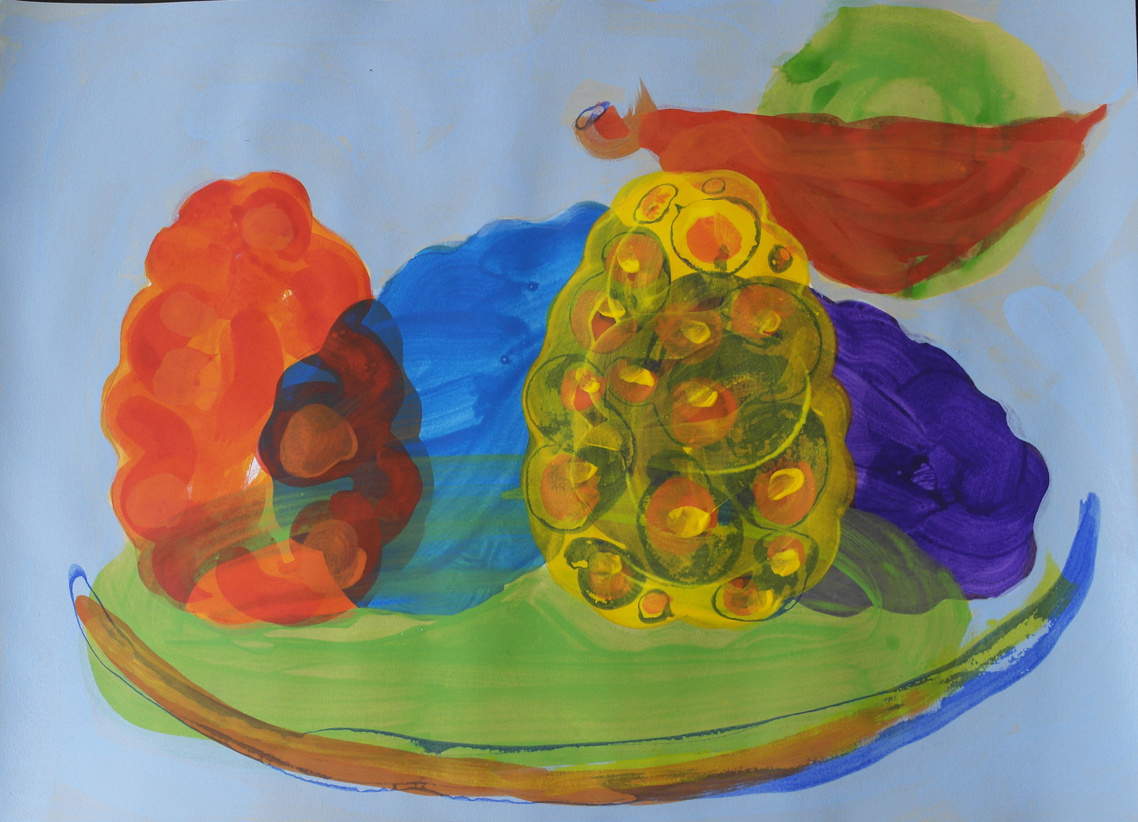 Formes Organiques Colorées