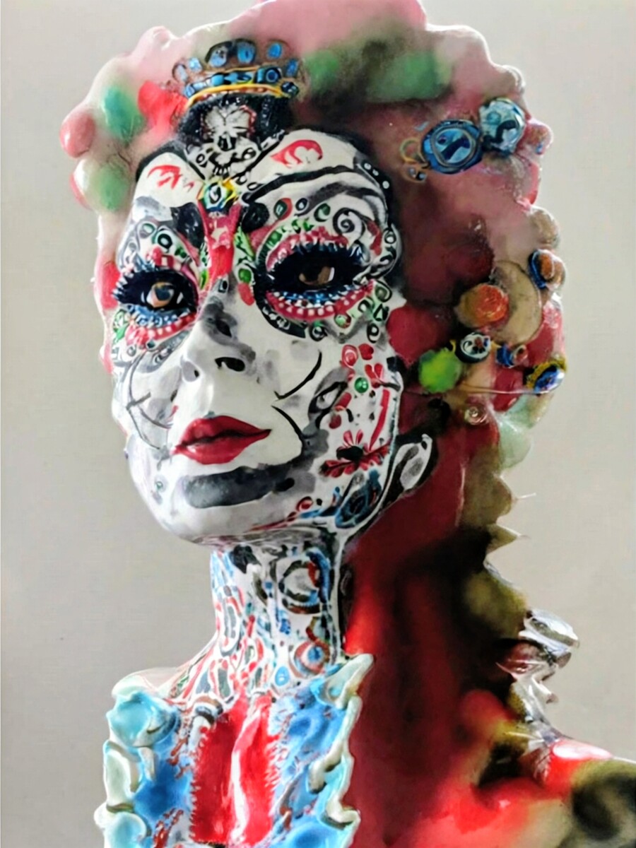 Portrait du Jour des Morts