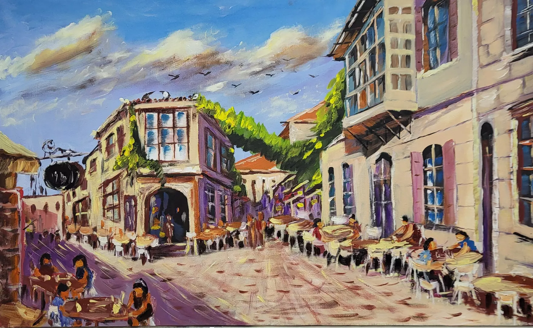 Petit-déjeuner à Sığacık