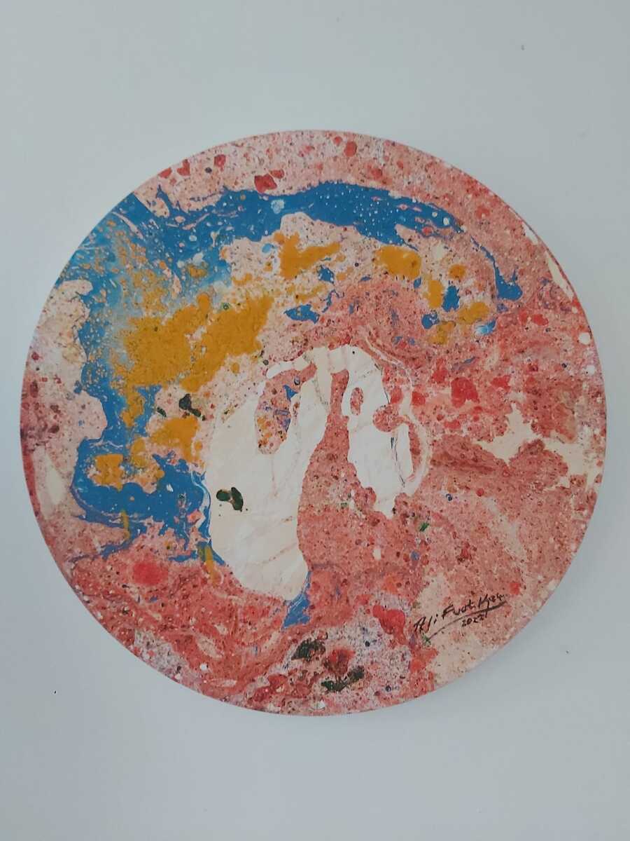 Sipirit loop, en observant le voyage harmonique des couleurs, met votre imagination en mouvement.