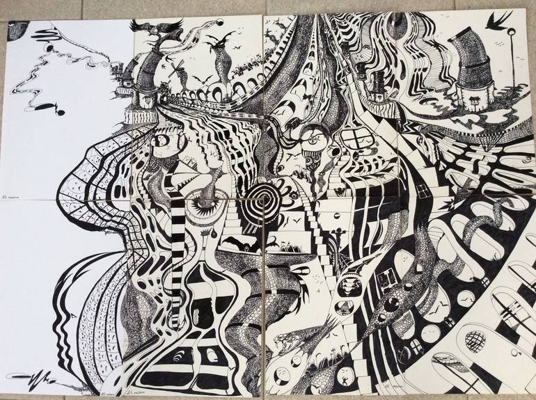 l'eau coule et trouve son lit.