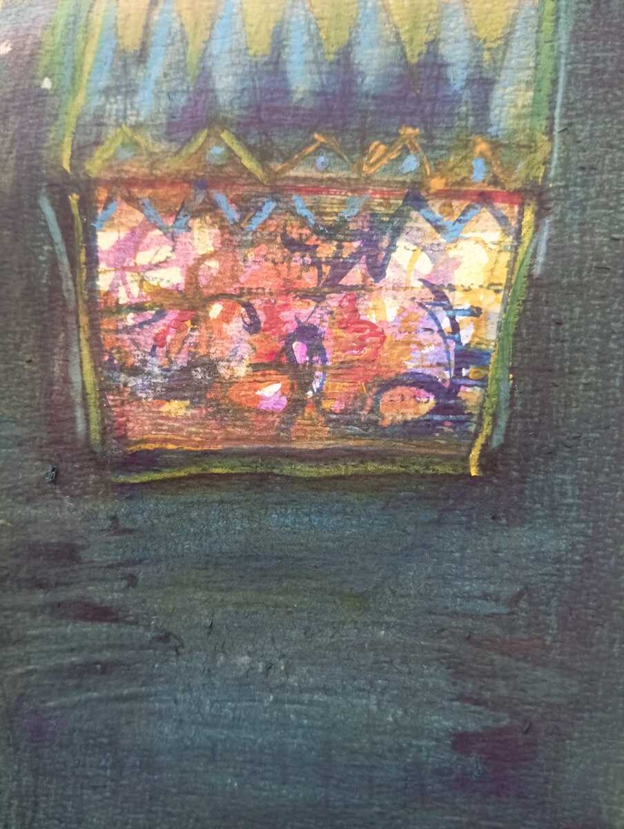 Où le Feu Porte une Couronne