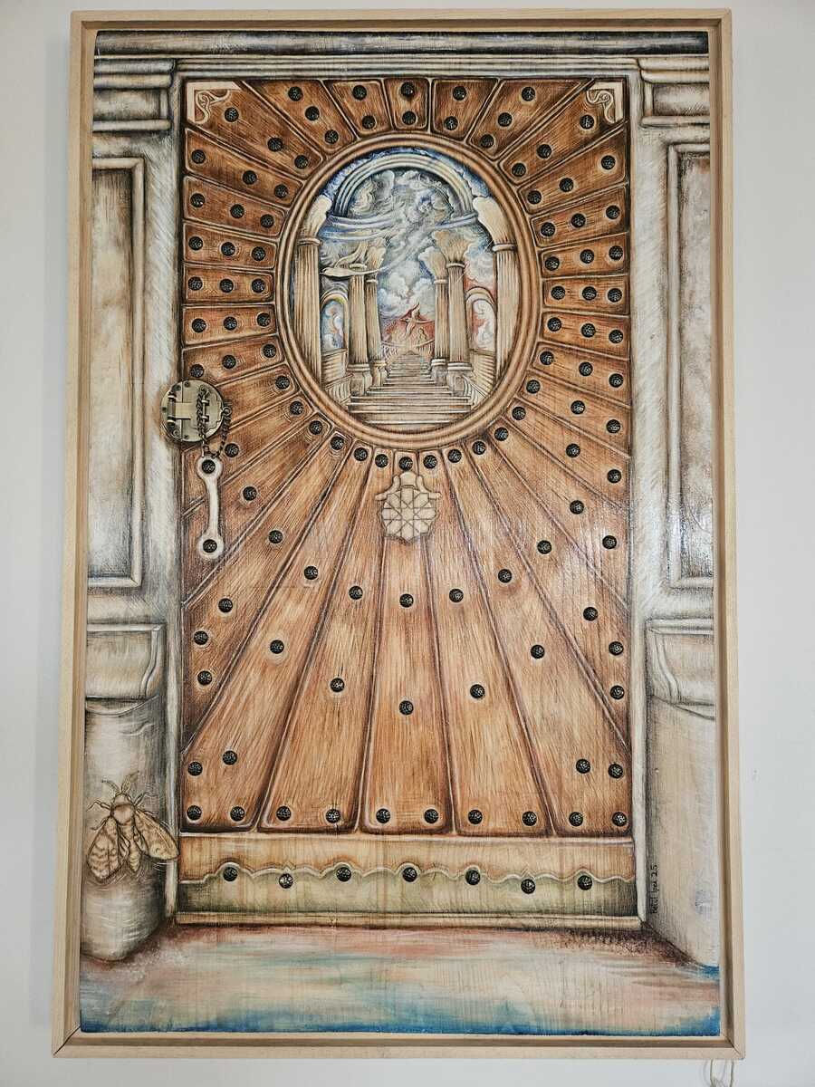 LA PORTE DE L'ESPRIT