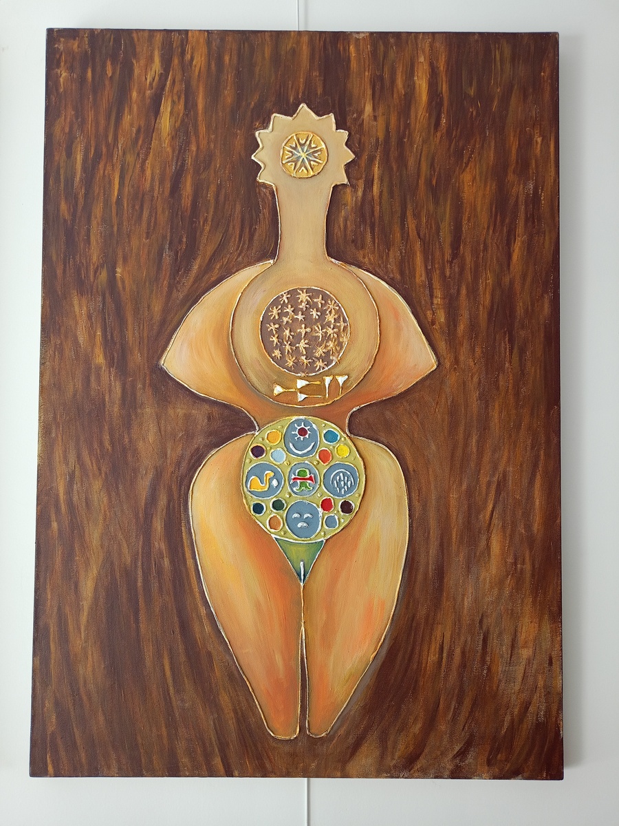 Figure Humaine et Chakras Symboliques