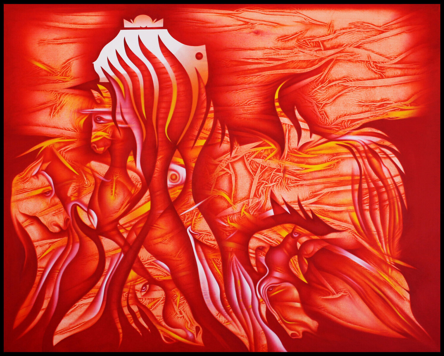 Danza del Fuoco - Figure Mitologiche