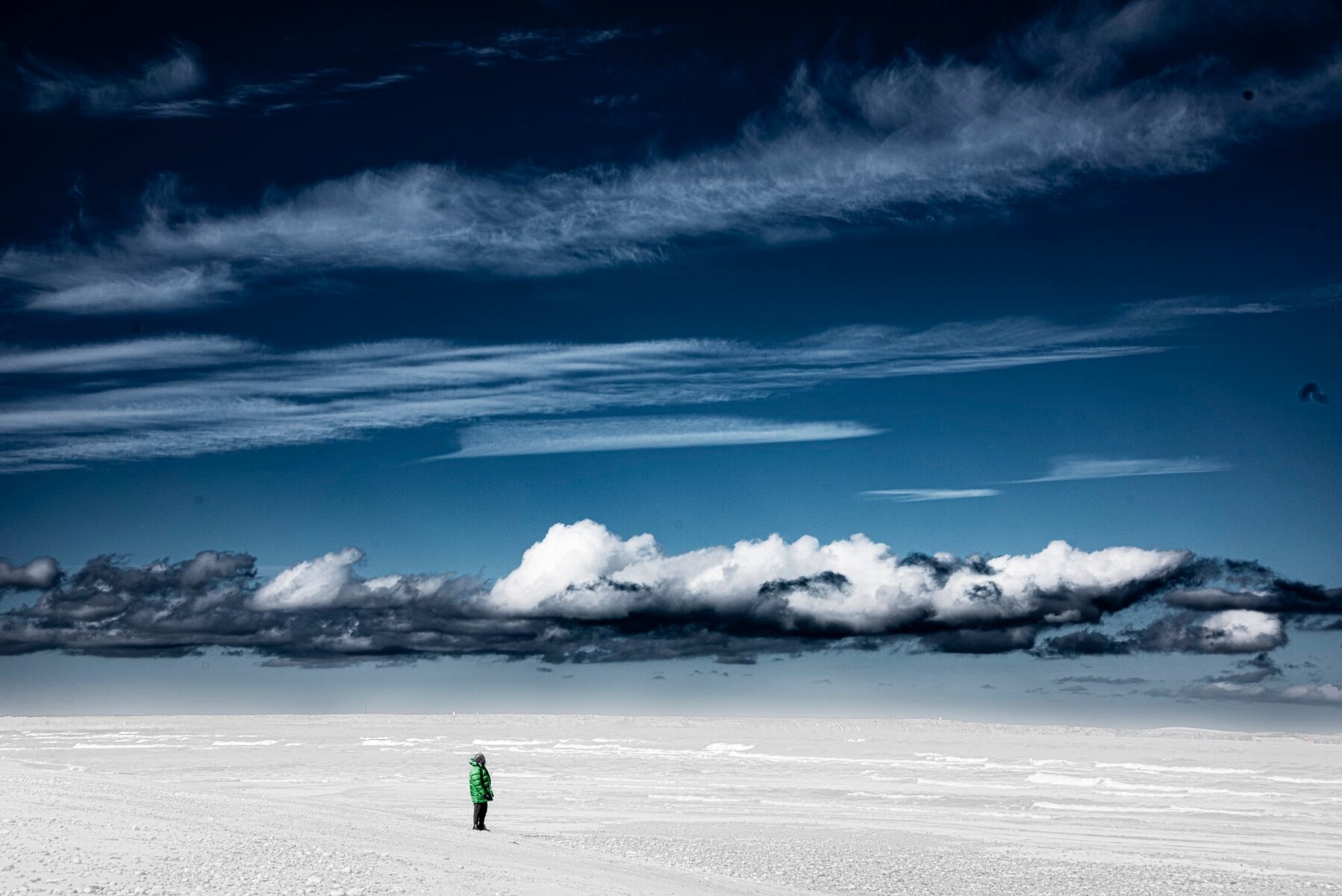 Solitudine Glaciale e Infinità