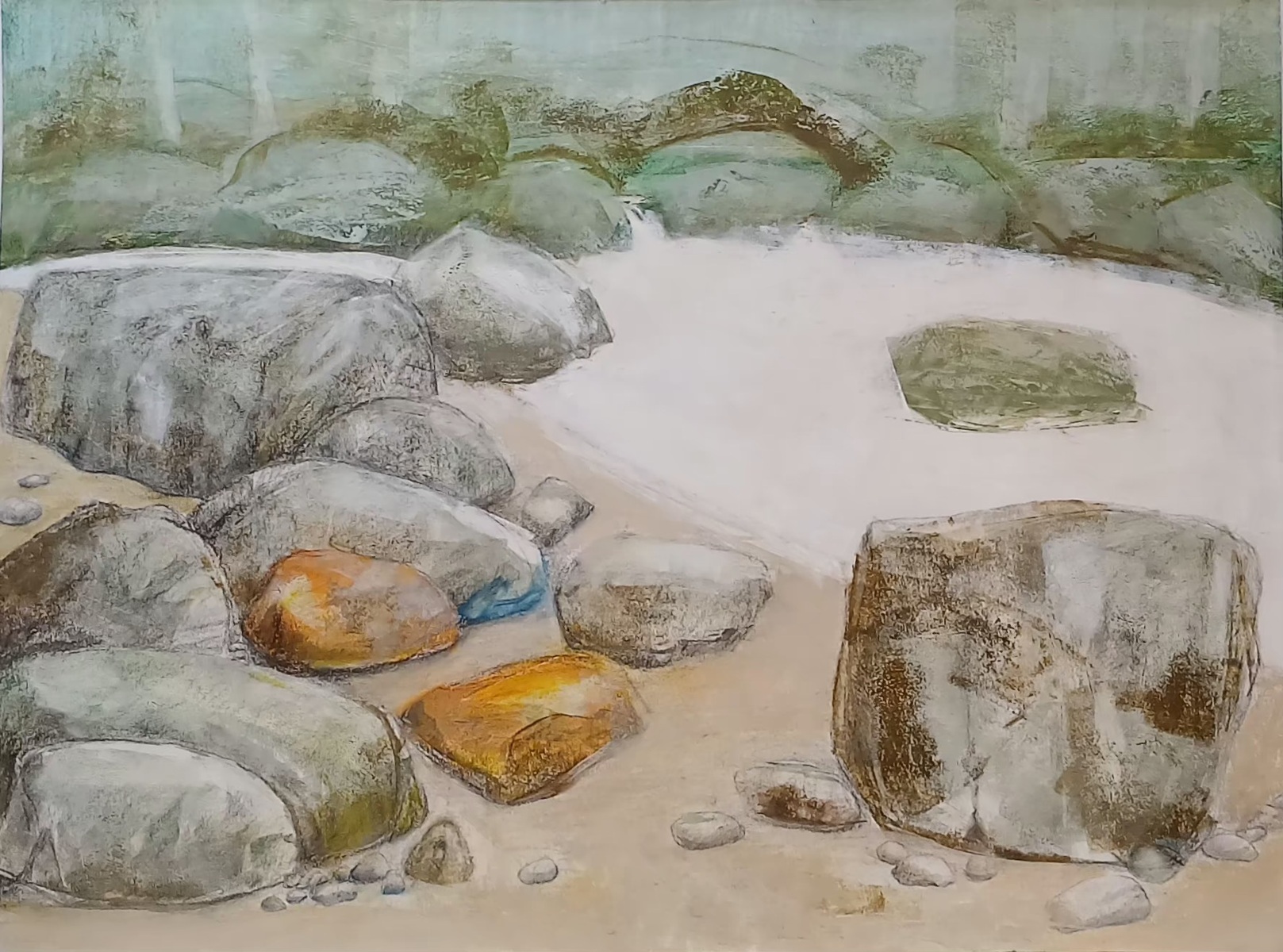 Rocce Costiere e Flusso dAcqua