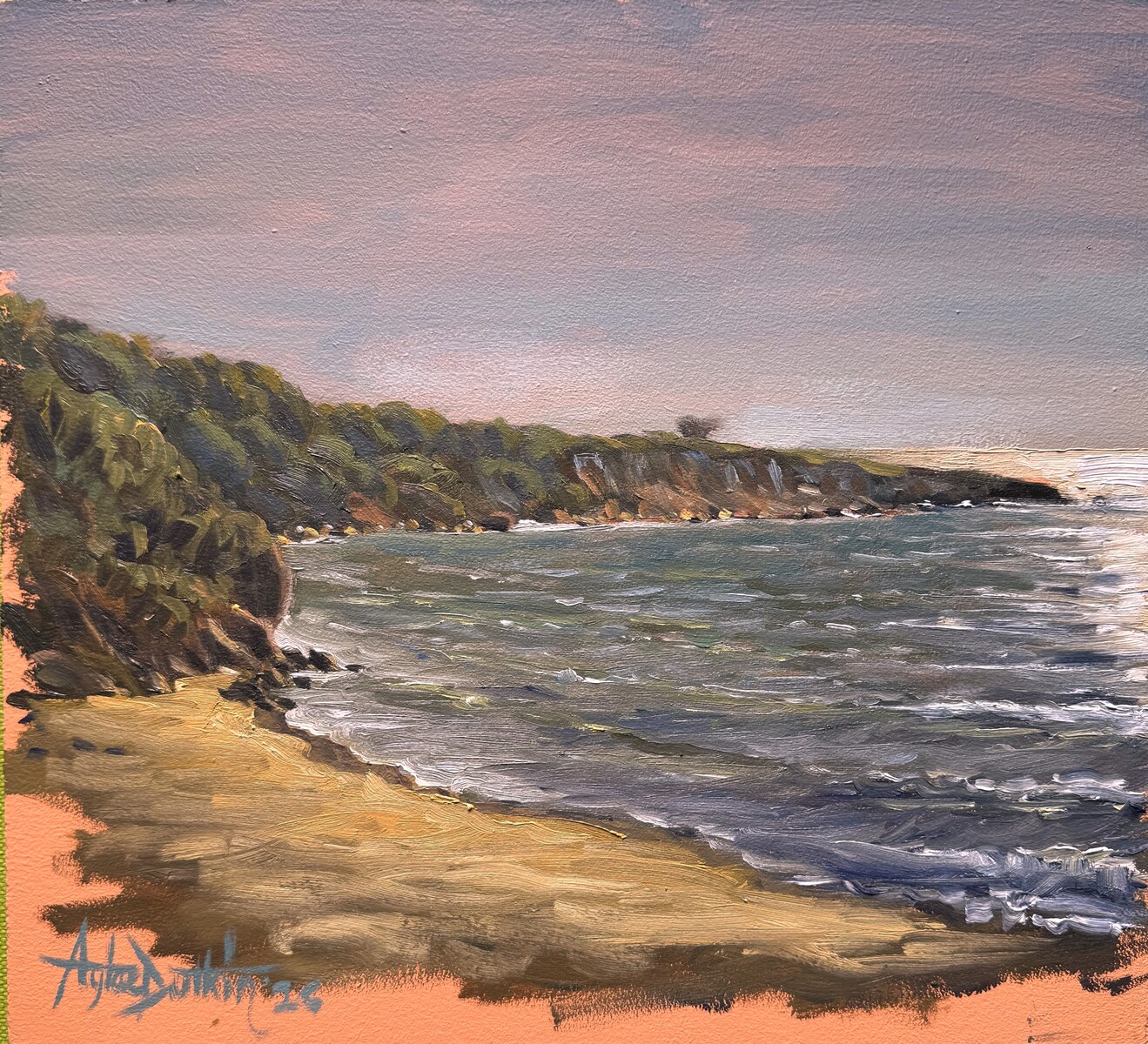Didim sabbia dorata - plein air maggio 2026