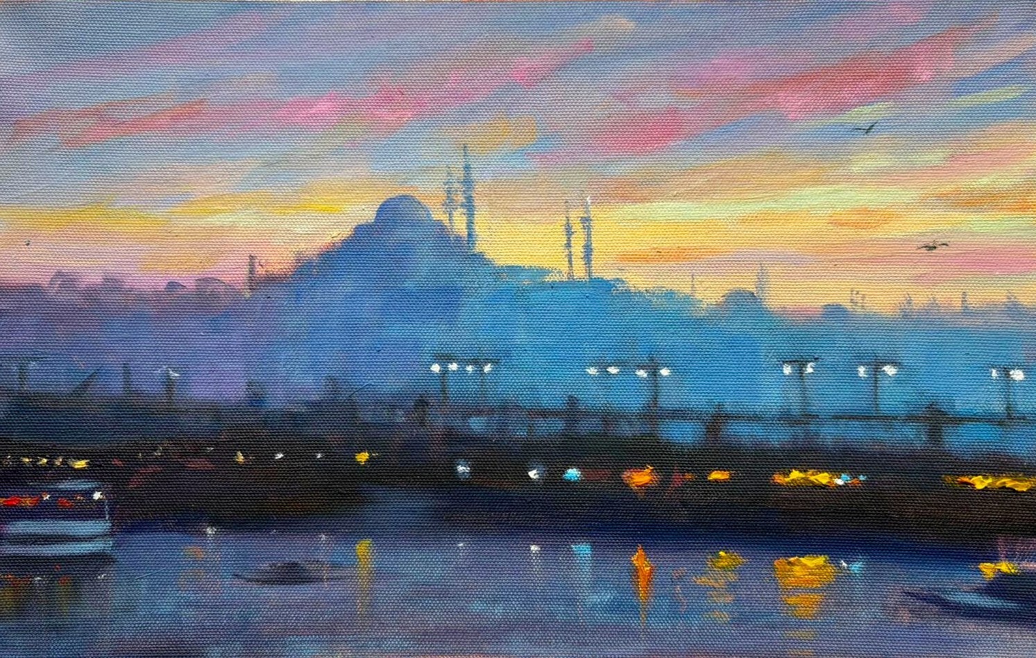 la mia alba a istanbul