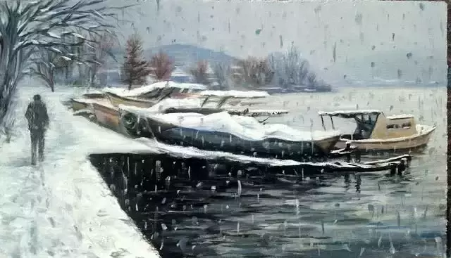 Paesaggio innevato