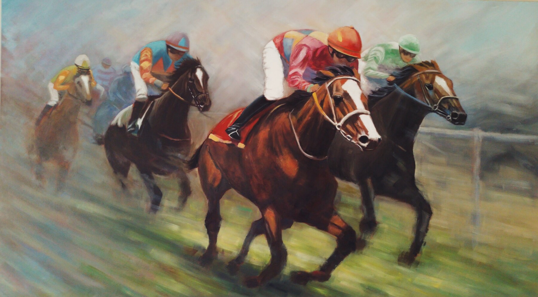 Ultimo rettilineo (corsa di cavalli)