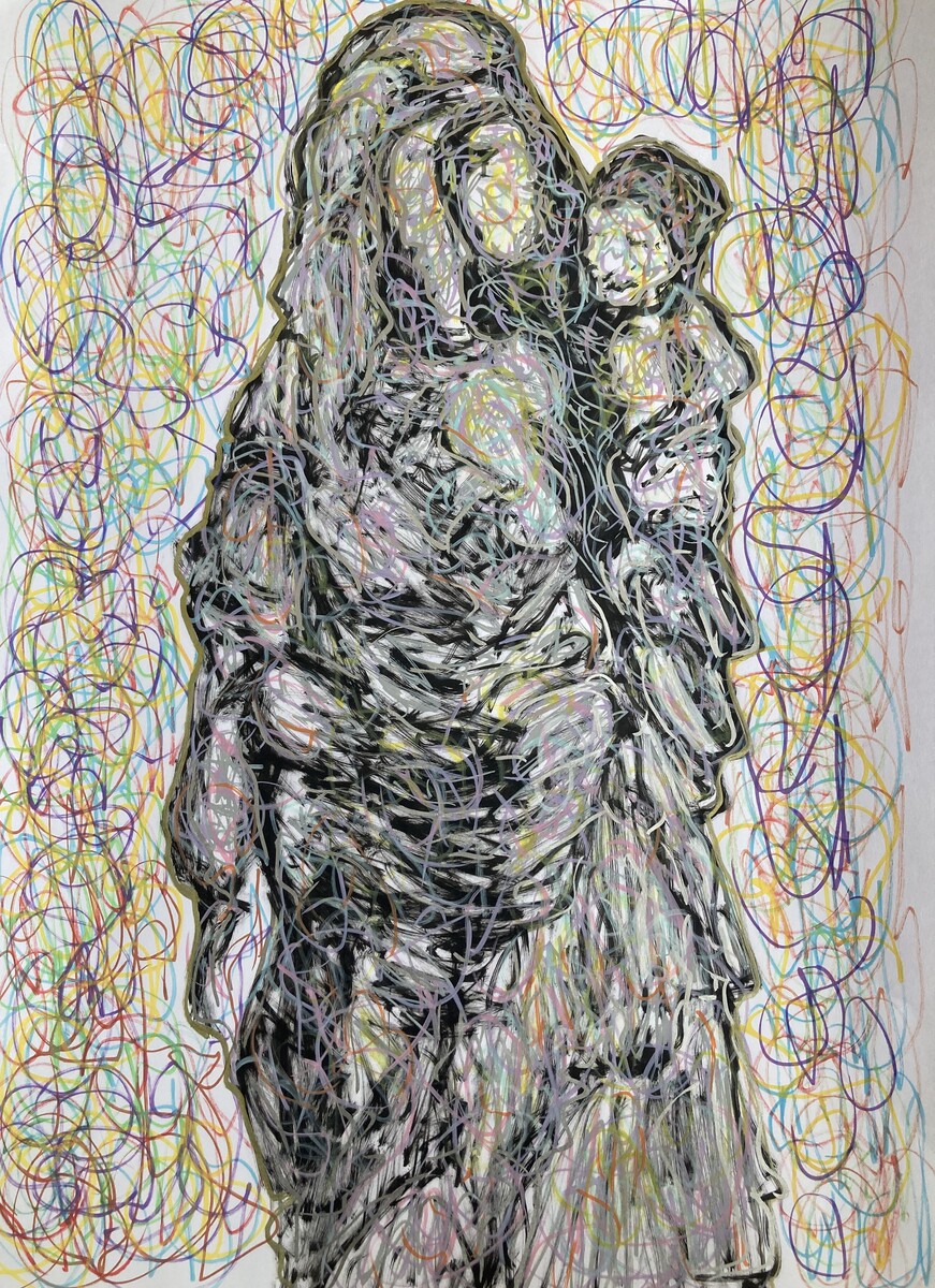 Bambino Gesù e Maria (Interpretazione)