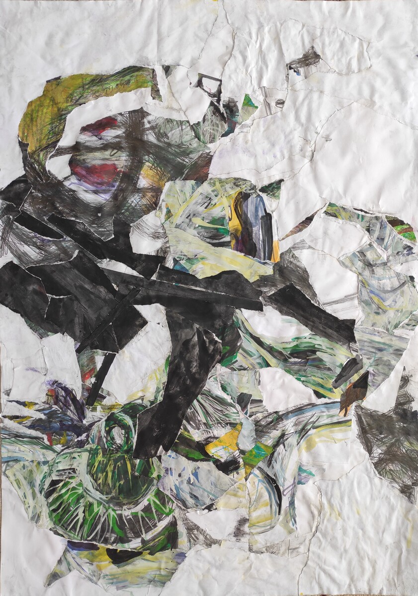 DANZA, 50x35, Tecnica Mista 2019