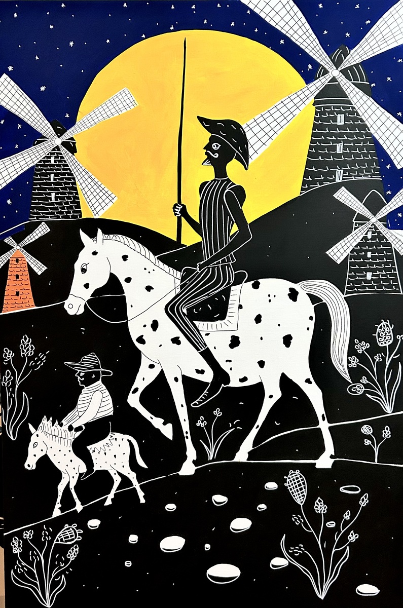 LA NOTTE STELLATA DI DON CHISCIOTTE