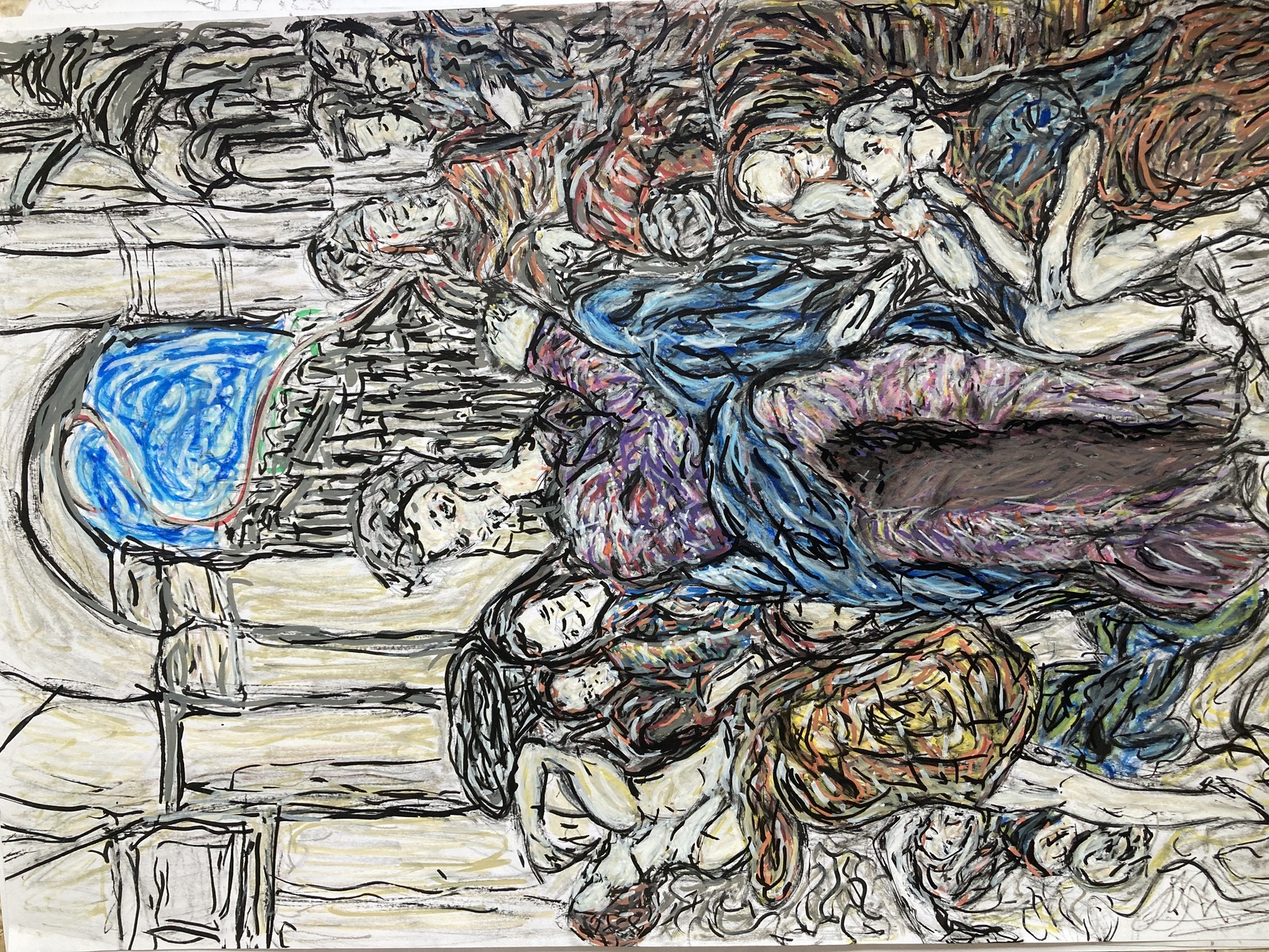 La cacciata dei mercanti dal tempio (El Greco) Interpretazione