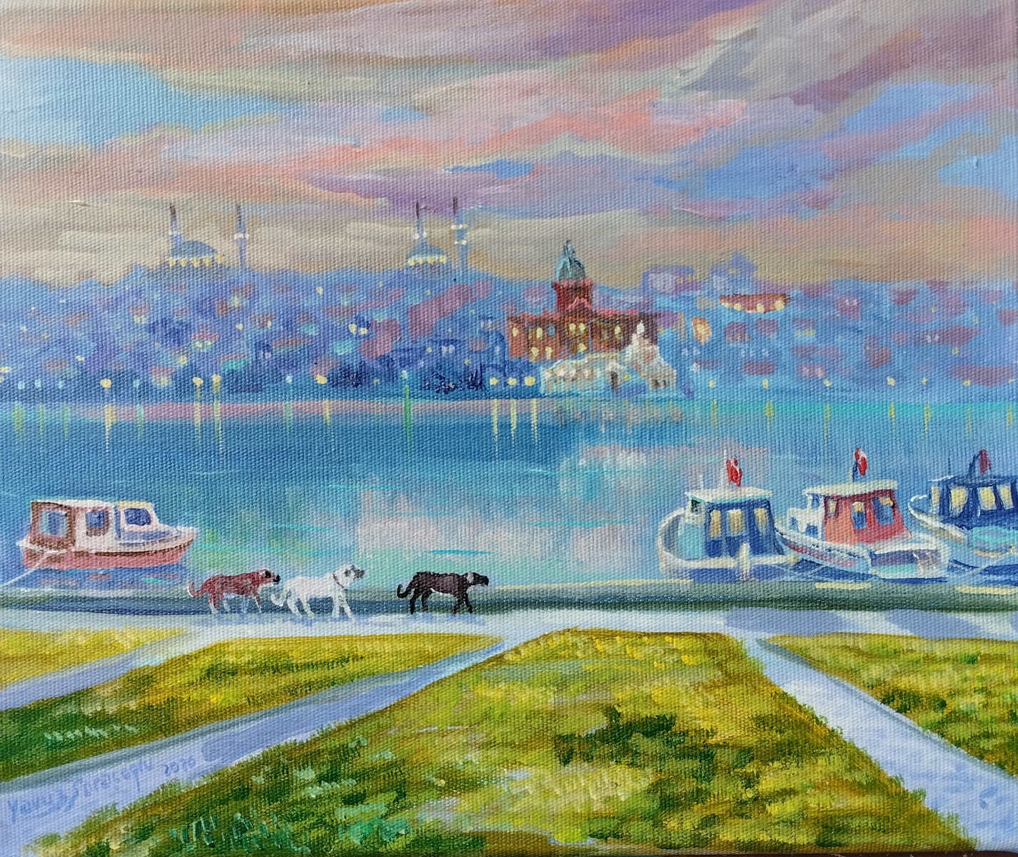 Eyüp dal parco di Halıcıoğlu 