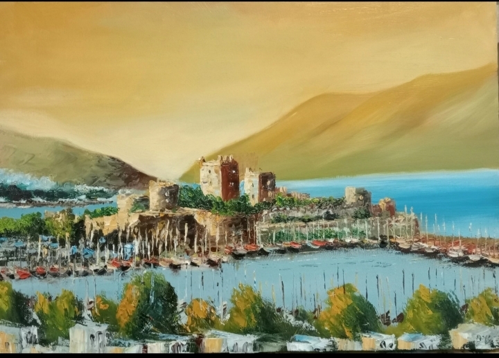 Mattina a Bodrum 