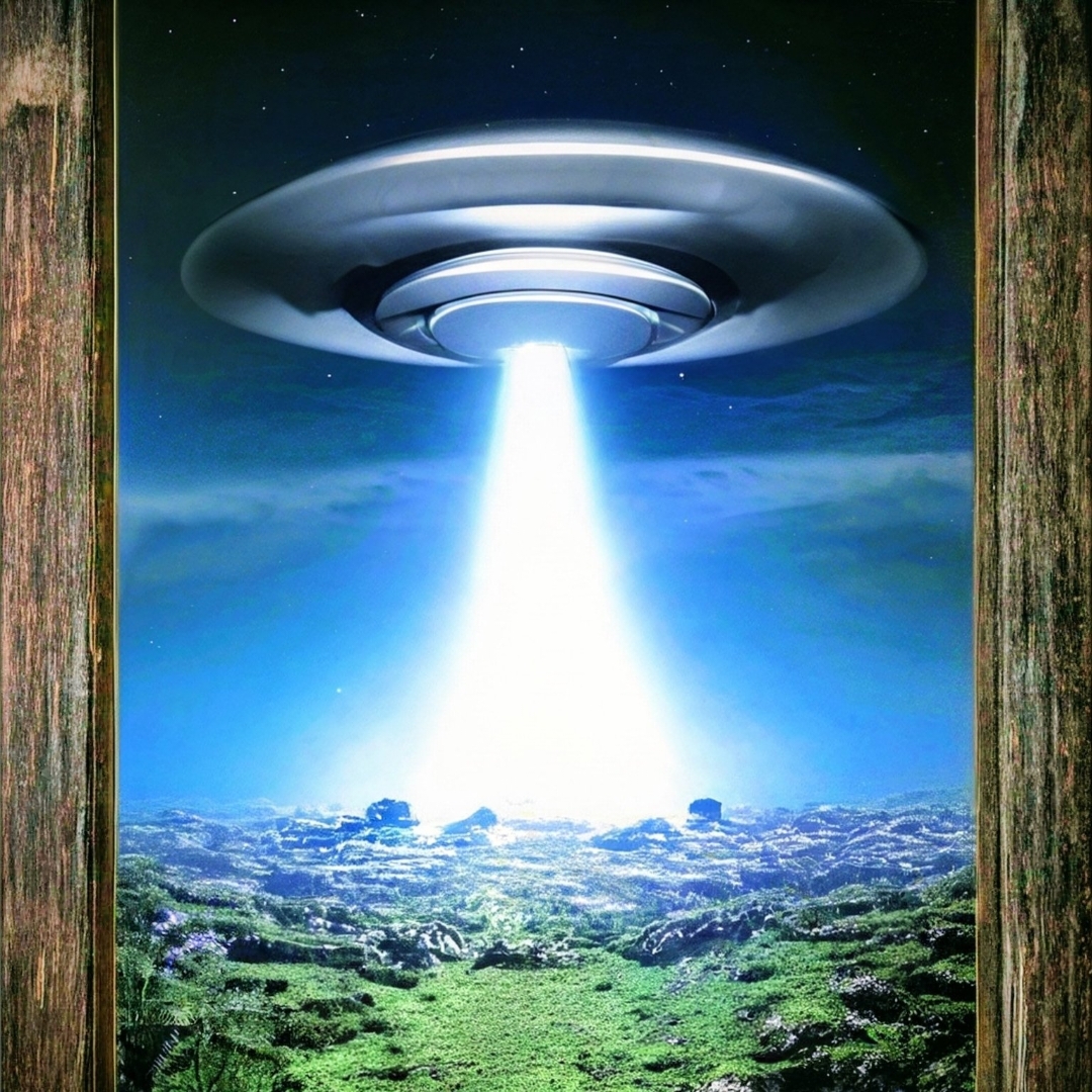 Rivelazione UFO - Visione Celeste