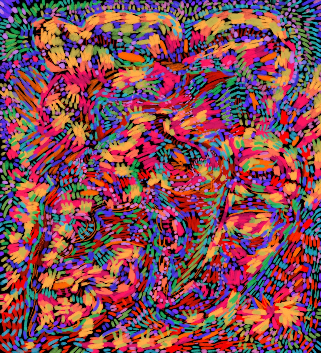 Sinfonia di Colori Caotici