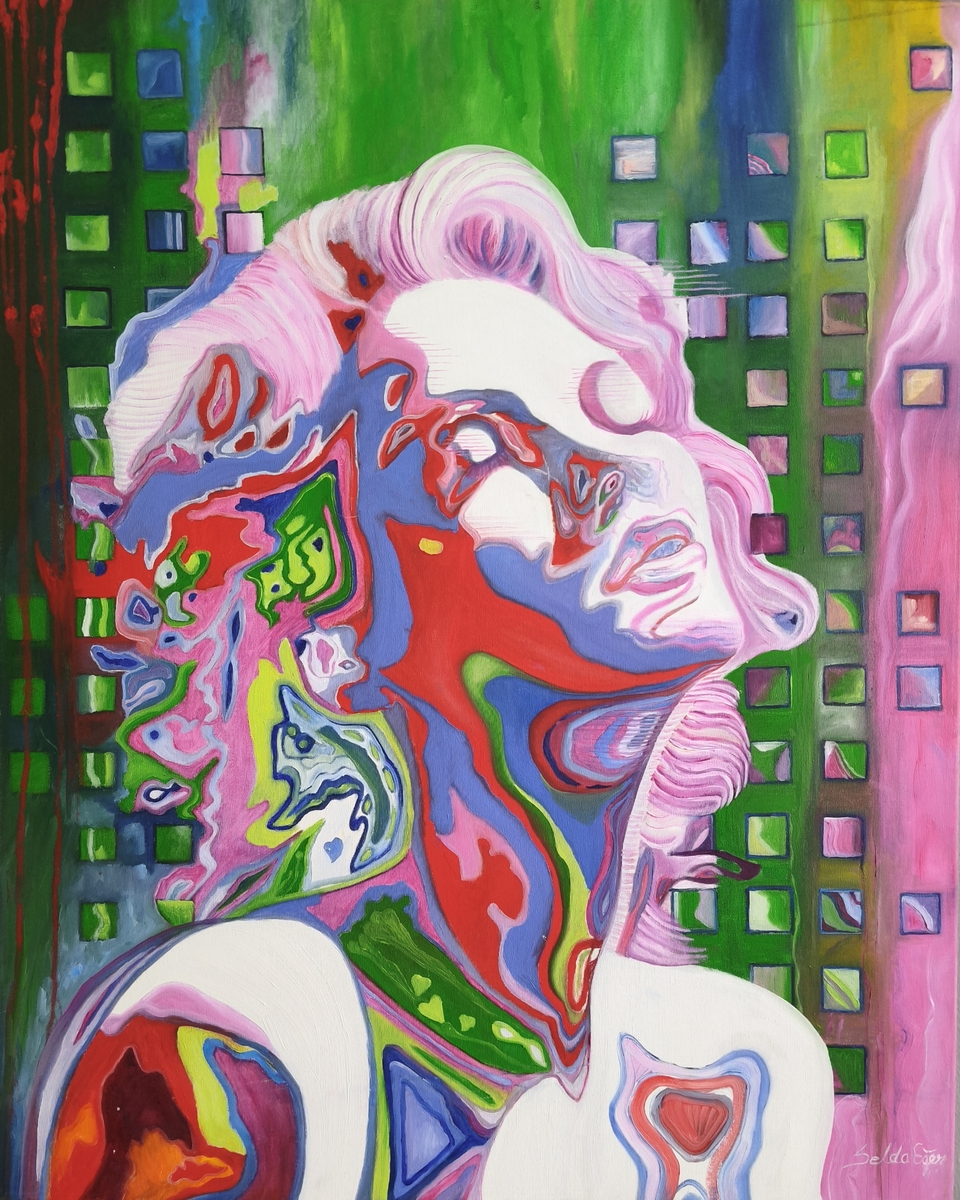 Ritratto di Marilyn Monroe