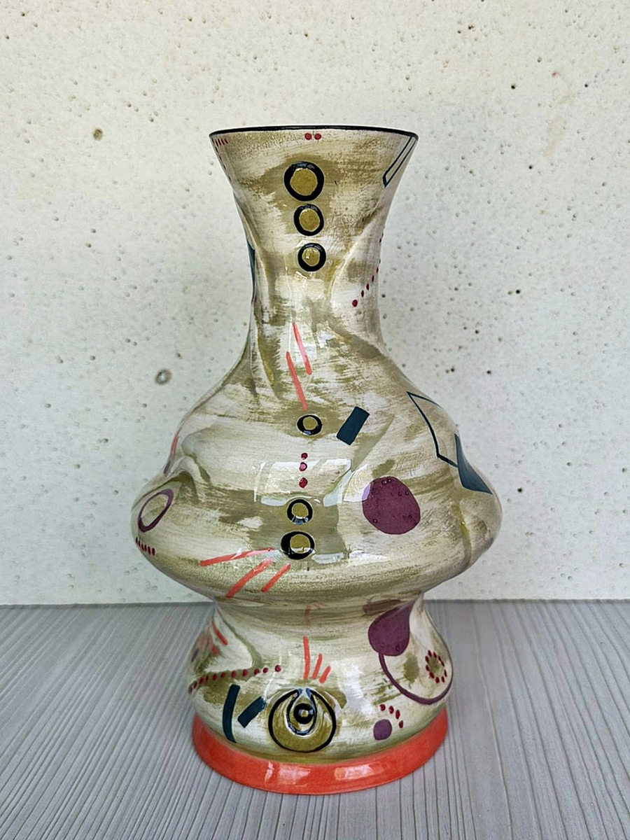 Vaso di fiori di stella alpina