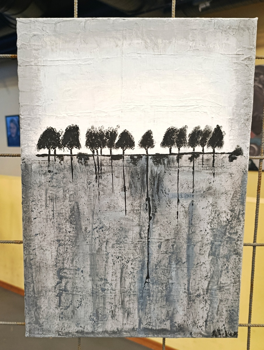 Riflesso degli Alberi