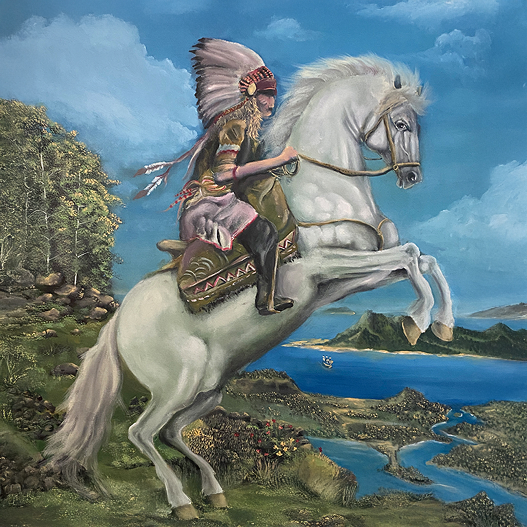 LOrizzonte del Cavallo Bianco