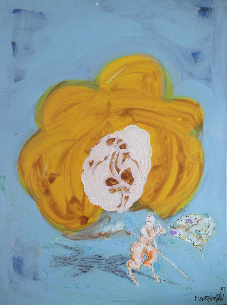 Eroe Mitologico e Fiore Cosmico