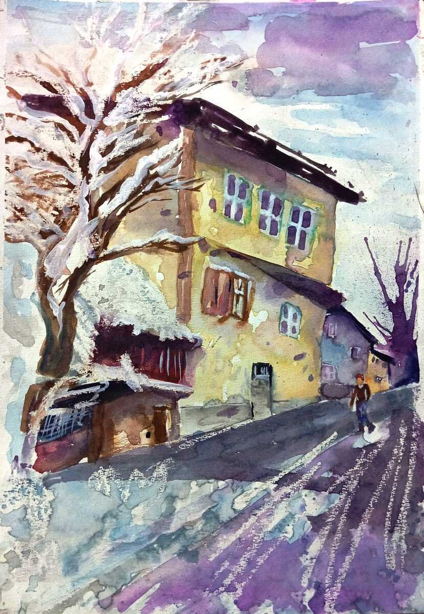 Una mattina dinverno