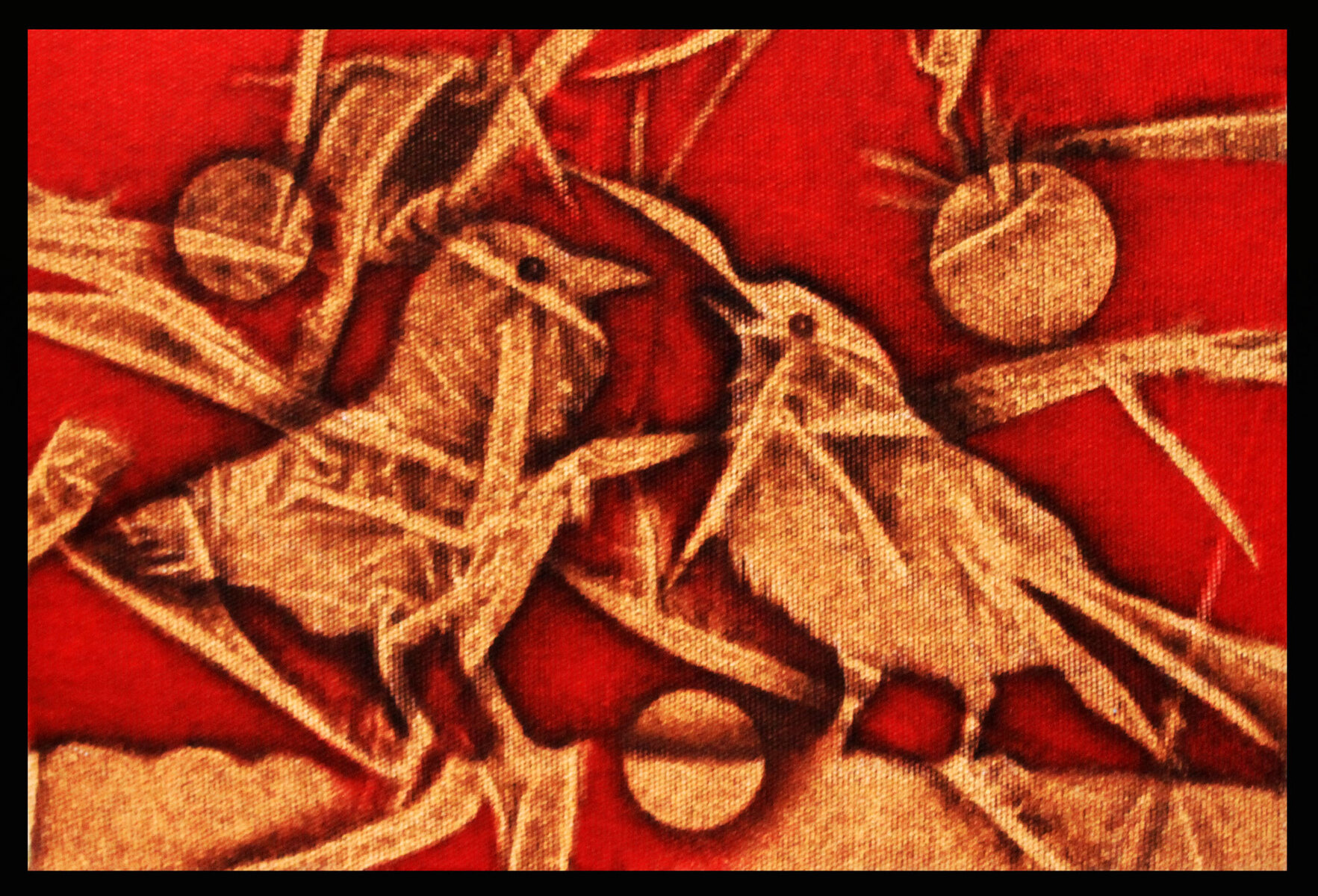 Forme Cremisi e Dinamismo