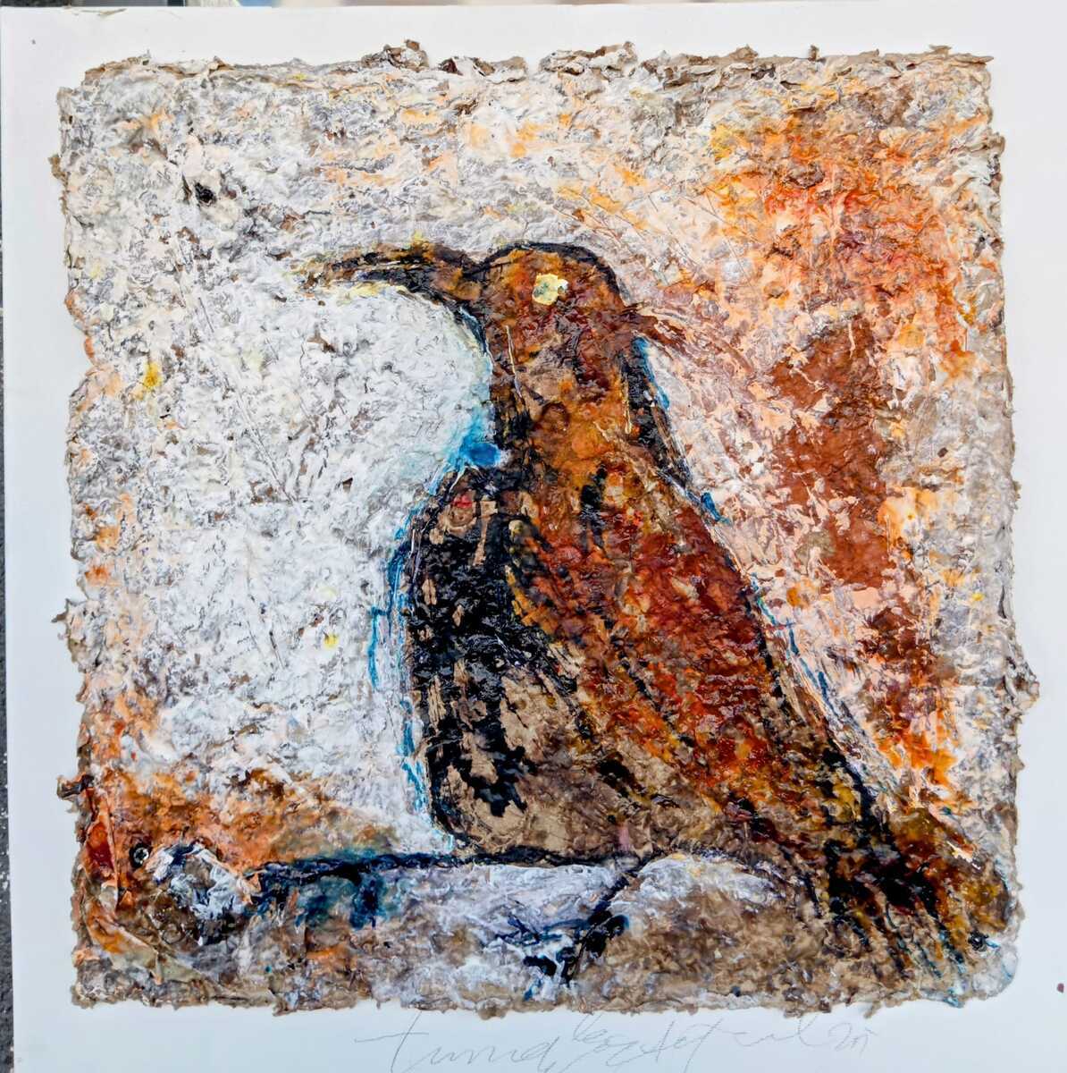 Figura di Uccello