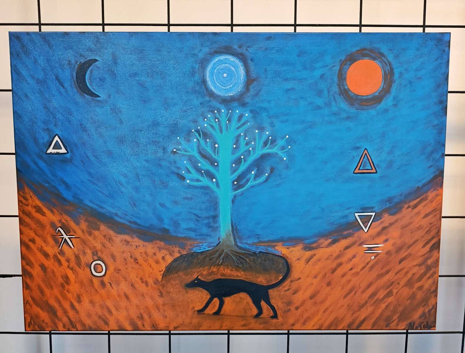 Albero Cosmico e Corvo