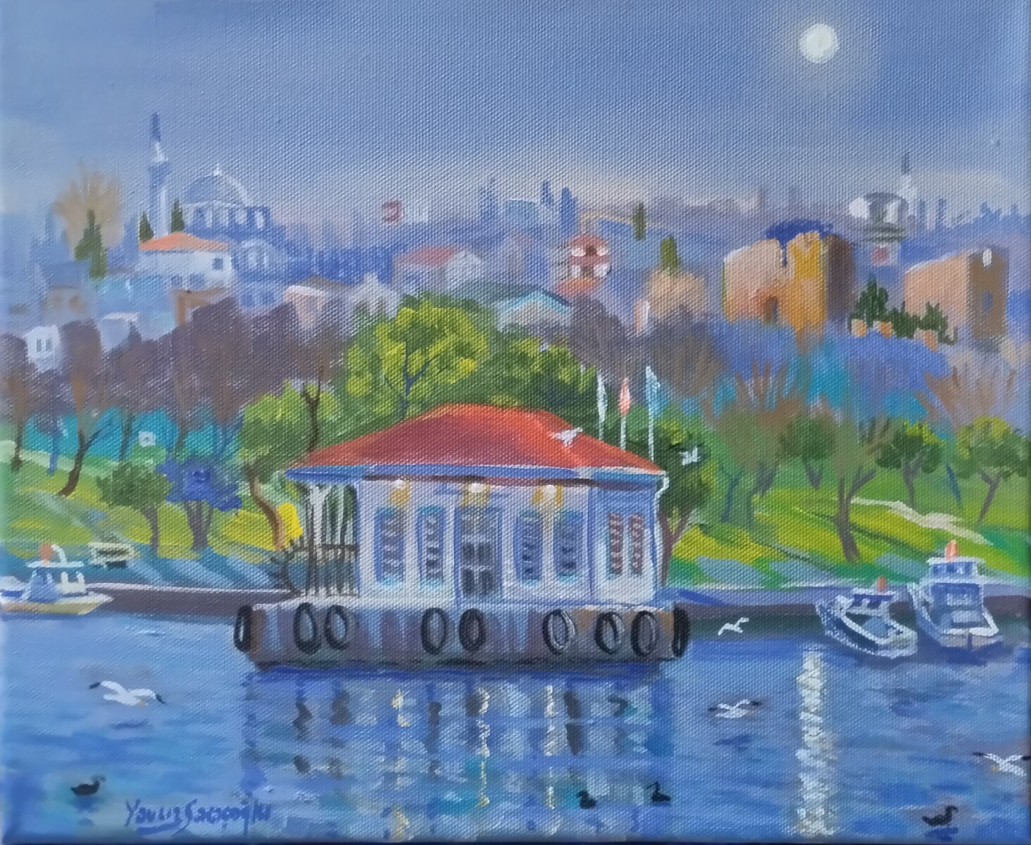 Molo di Ayvansaray