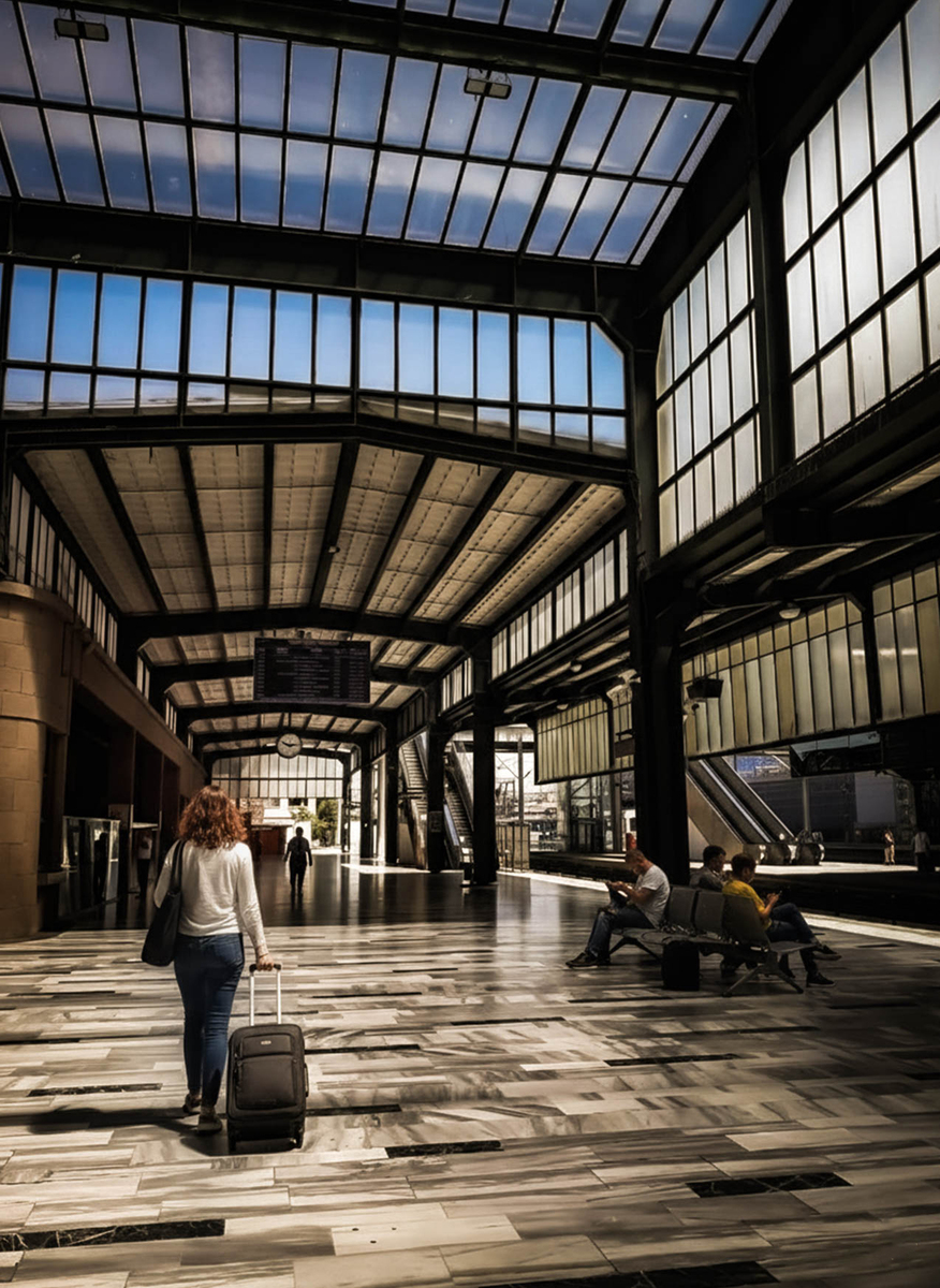 Cizgiler ve yollar (Renkli versiyon)