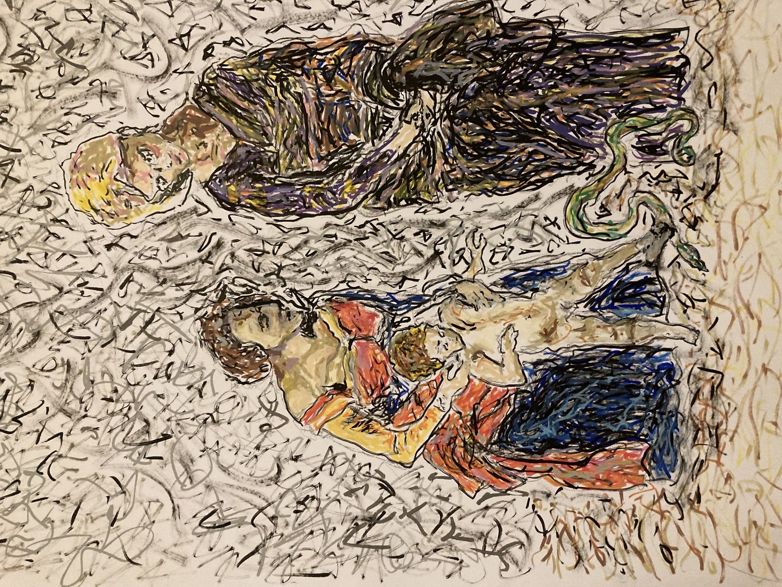 Yılanın Başının Ezilmesini Öğreten Sufi Ana