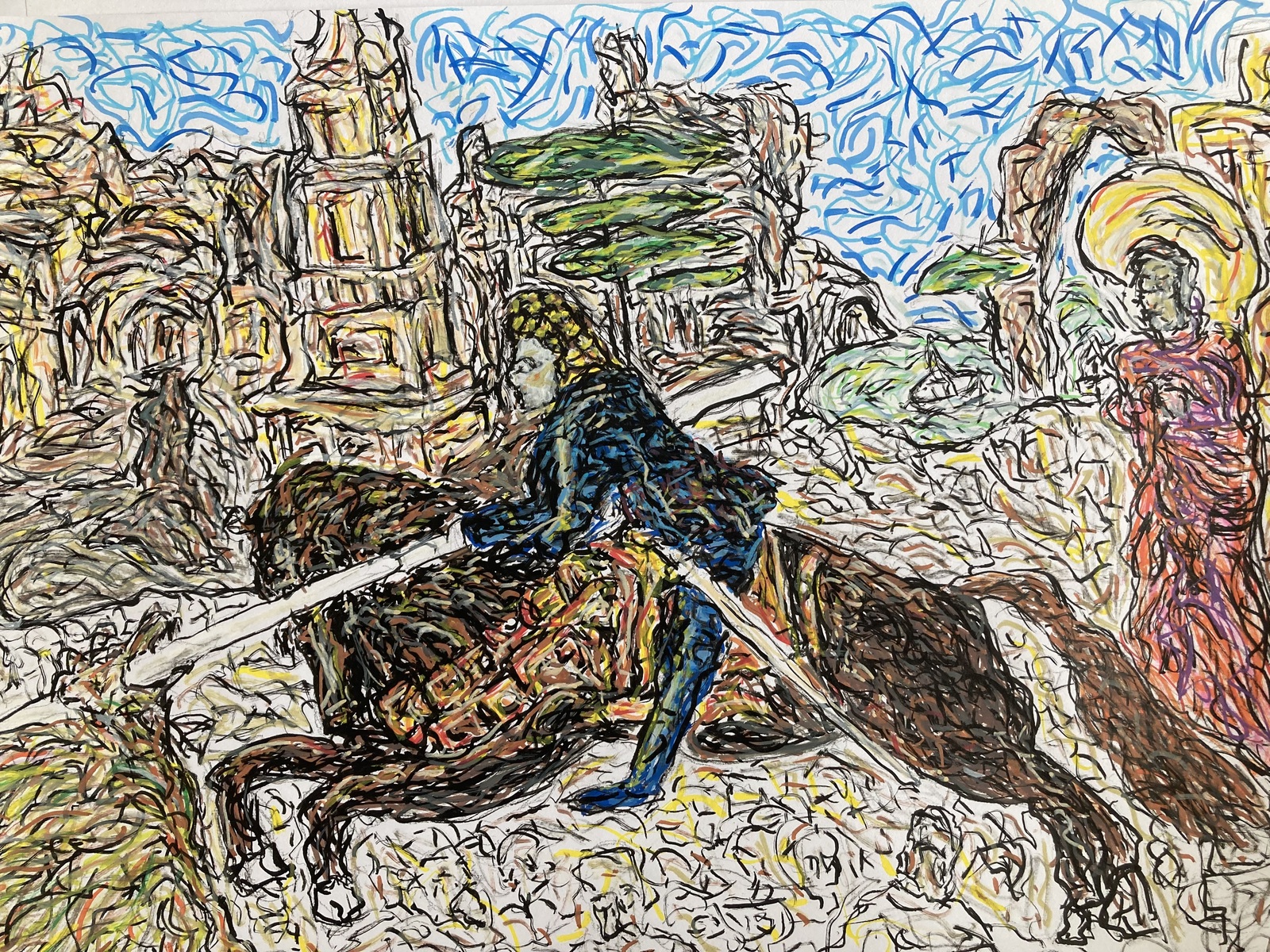 Gitti canım ejderha (Yorum) 