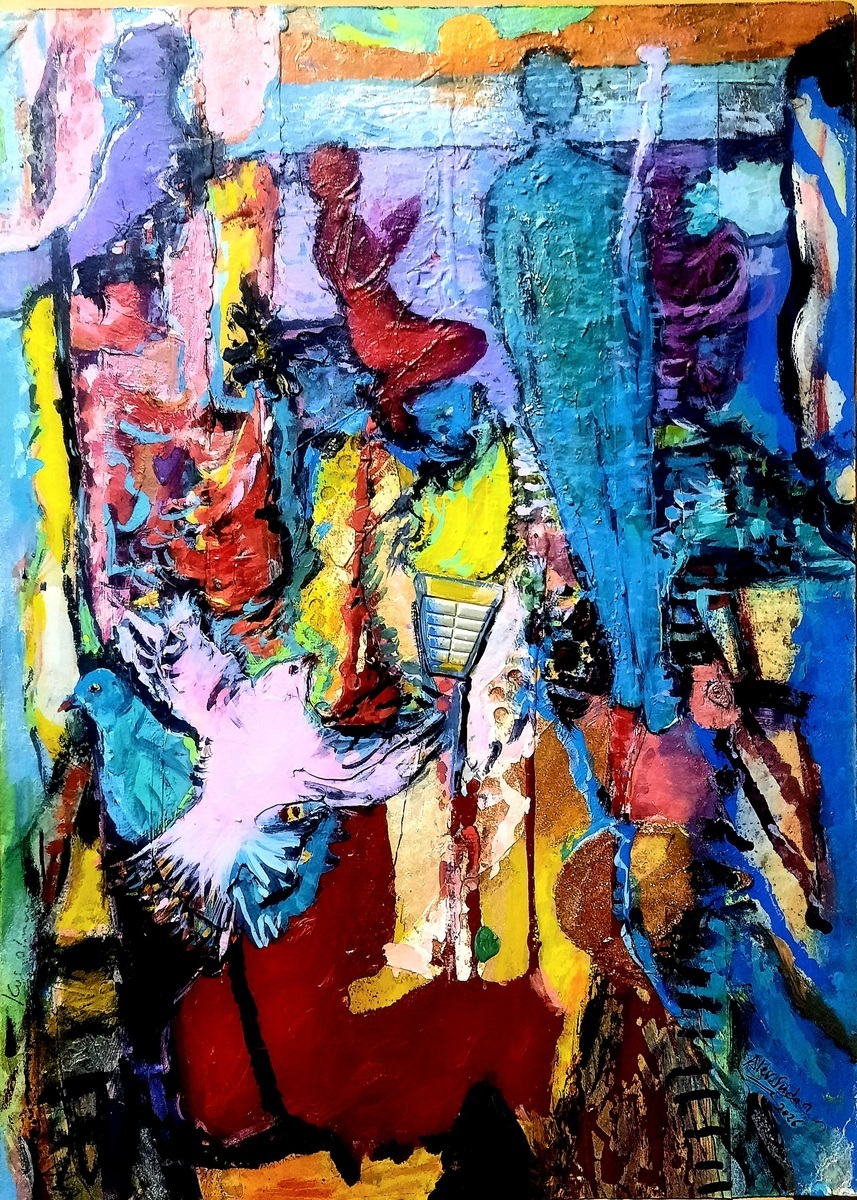 Karmaşada Kuşlar / Birds Within Chaos