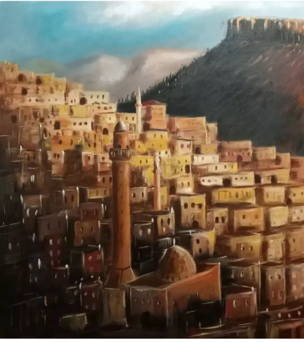 Tarihi şehir Mardin 