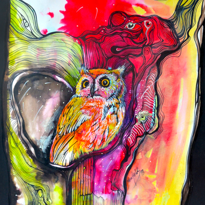 Red-Owl