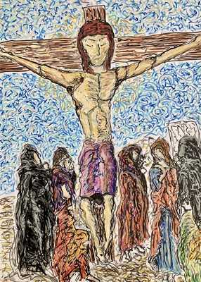 Gekreuzigter Jesus (Kommentar)