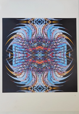 Blau