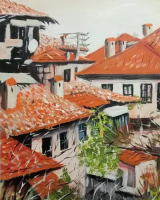 Anatolische Dorfhäuser