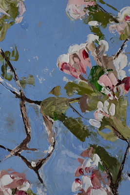 Blüten am Ast