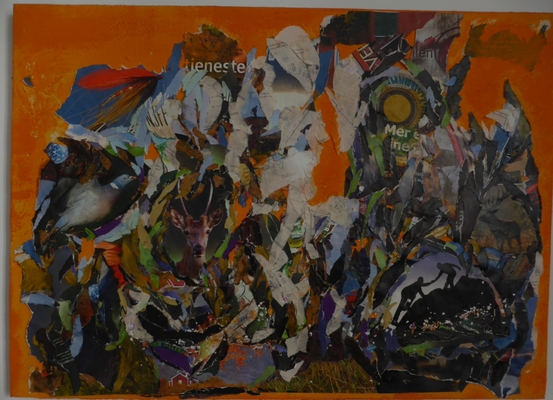 WIDERSTAND DER NATUR  , 'Über die Betonierung'