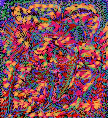 digital-abstrakte-wandkun