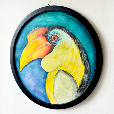 Tukan-Vogel-Porträt