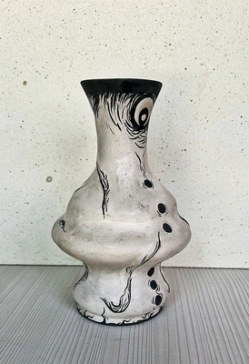 Seestern-Blumenvase"